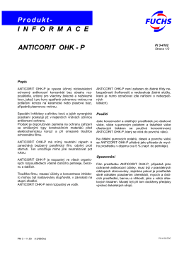 Anticorit OHK