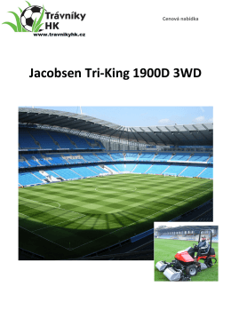 Jacobsen Tri-King 1900D 3WD