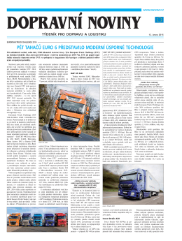 Dopravni noviny ETC 2014