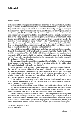 Editorial - Divadlo.cz
