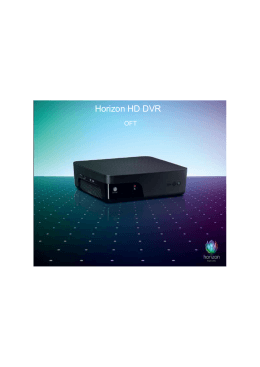 Horizon HD DVR