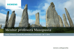 Menhir profesora Masopusta