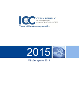 Výroční zpráva 2014 - ICC Česká republika