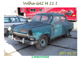 Volha GAZ M 21 I