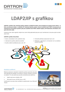 LDAP2JIP s grafikou
