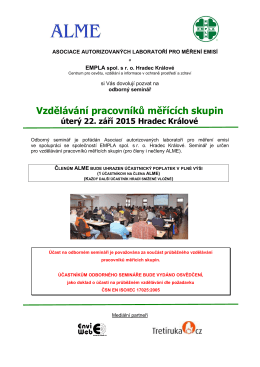 seminar_merici_skupi.. - Asociace autorizovaných laboratoří pro
