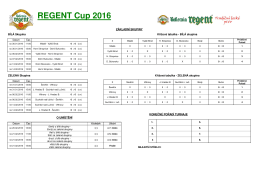 Regent Cup 2016