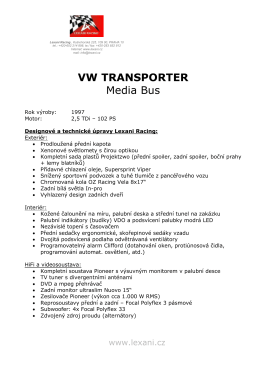 VW TRANSPORTER Media Bus