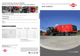 SPW Compact (Product Information)