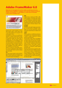 Adobe FrameMaker 6.0