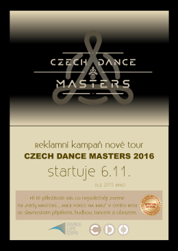 DLE 2015 - Czech Dance Organization