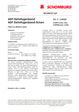 ADF-Dehnfugenband ADF-Dehnfugenband