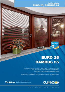 EURO 25 BAMBUS 25