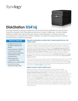 DiskStation DS416j