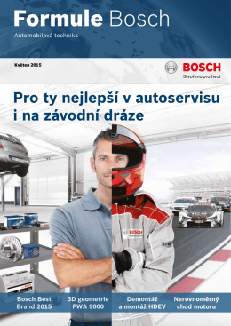 Formule Bosch 1/2015
