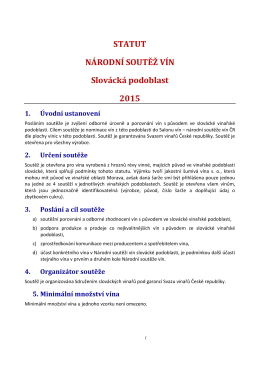 Statut Slovácké podoblasti 2015