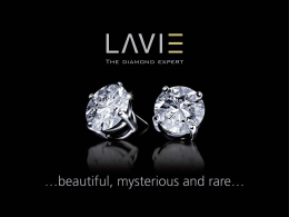 překrásné šperky - LAVIE DIAMONDS, sro