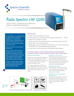 Spectro Q200 LNF new