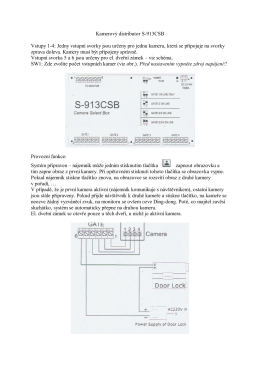 Návod S-913CSB