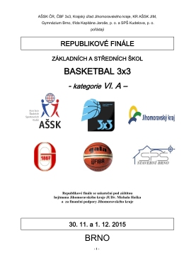 RF Basketbal 3x3