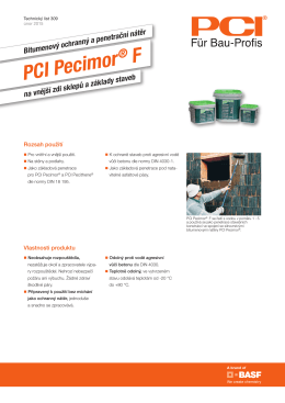 PCI Pecimor® F