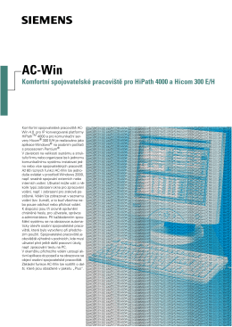AC-Win - Siemens, s.r.o.