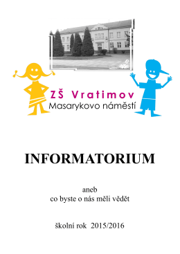 Informatorium 2015-16