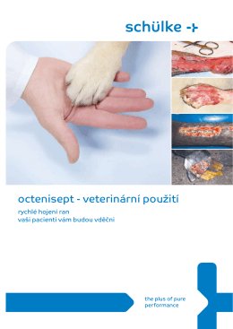 octenisept - veterinární použití