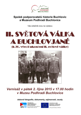 Spolek podporovatelů historie Buchlovic