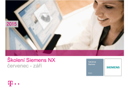 Školení Siemens NX