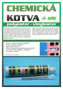 polyester - vinylester