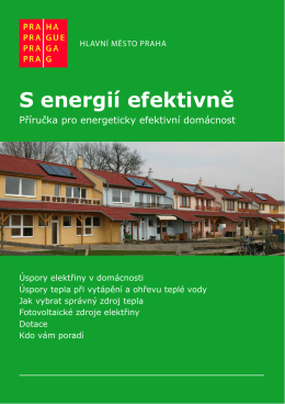 S energií efektivně - Portál životního prostředí hlavního města Prahy