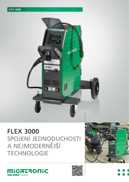 FLEX 3000 - Migatronic