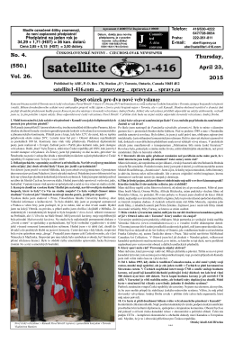 Číslo 4/2015 v PDF - Satellite 1-416