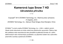 ZOOMAX Snow 7 HD