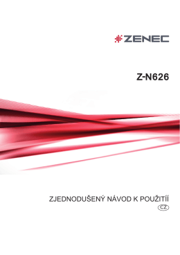 Z-N626 - Zenec