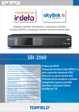 SBI-2060 - Topfield