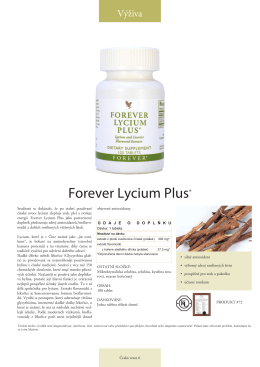 Forever Lycium Plus®