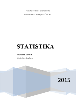 2015 STATISTIKA