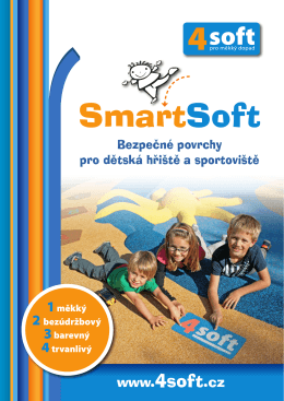 Katalog SmartSoft - Povrchy pro bazény