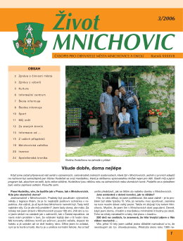 Život Mnichovic è. 3