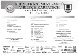 Program SMBK 2015