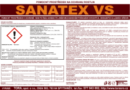 Sanatex VS PP kbelik 10l – PDF, 79 kB