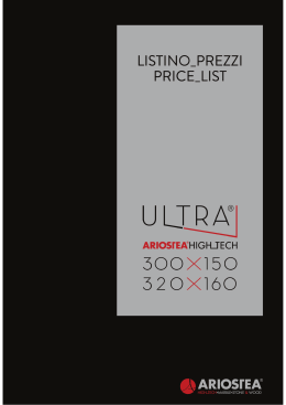Ceník Ultra 2015 CZK