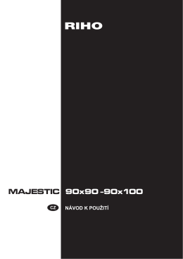 Manual 1 Majestic A 90x90 EE