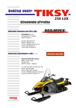 250 LUX - ROSIMPEX SLOVAKIA, sro