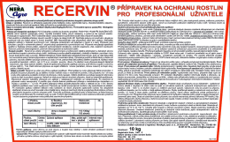 Recervin – PDF, 2 MB