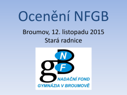logo nfgb - Gymnázium Broumov