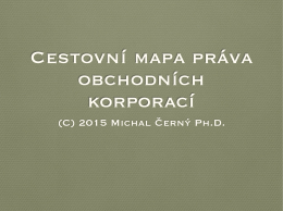 (C) 2015 Michal Černý Ph.D.