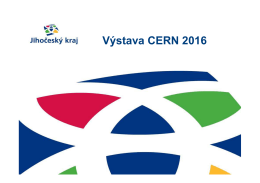 Výstava CERN 2016